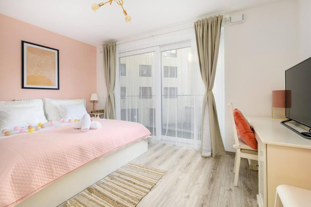 B104 - Liberty Bridge Lovely Home With Free Parking Budapest Eksteriør bilde