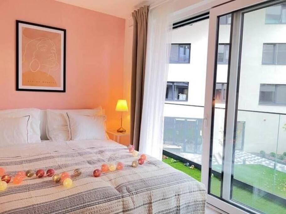B104 - Liberty Bridge Lovely Home With Free Parking Budapest Eksteriør bilde